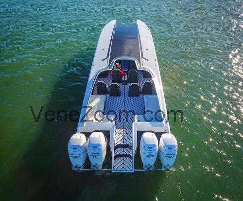 Donzi 44 Icon Tekniset tiedot ja arvostelut